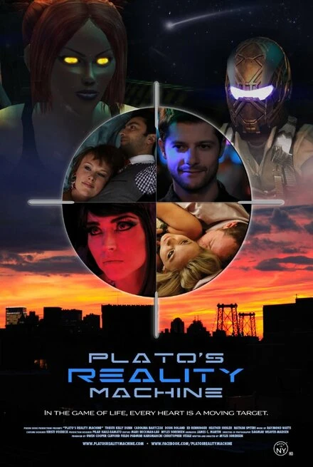 Постер Plato's Reality Machine