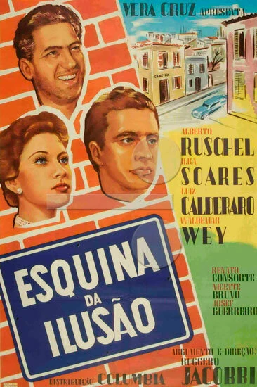 Постер Угол иллюзий 1953
