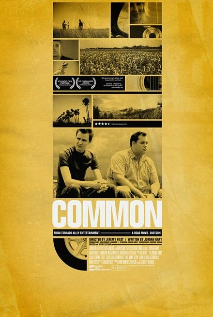 Постер Common 2007