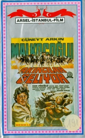 Постер Малкочоглу — возвращение налётчиков 1969