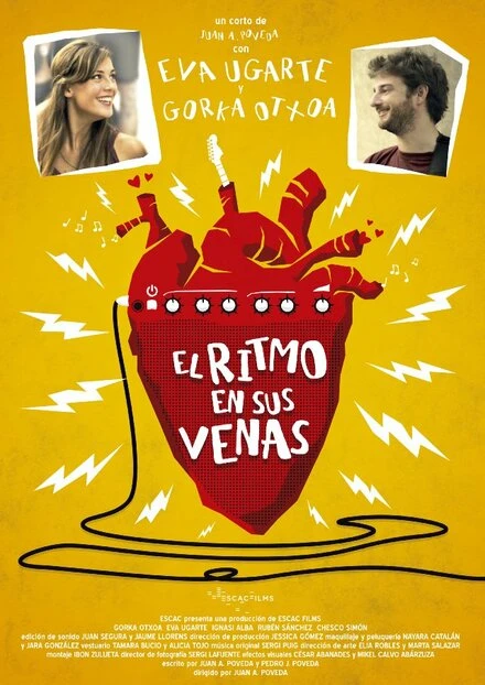 Постер El ritmo en sus venas