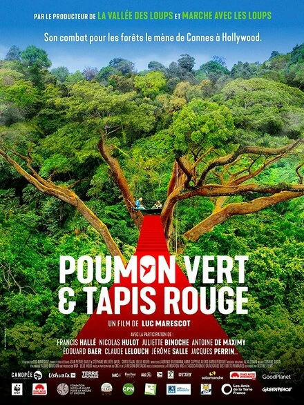 Постер Poumon vert et tapis rouge