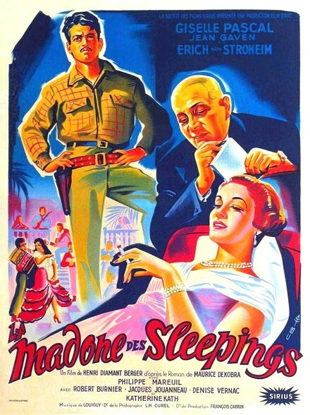 Постер Мадонна спящих 1955
