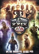 AAA Triplemania XXIX постер