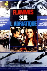 Пламя над Адриатикой 1968 постер