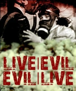 Постер Live/Evil - Evil/Live