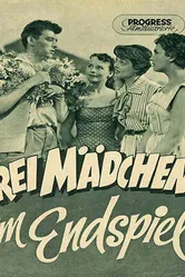 Drei Mädchen im Endspiel постер