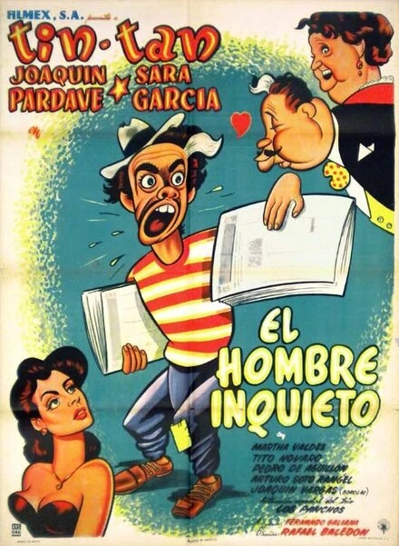Постер El hombre inquieto