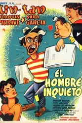 El hombre inquieto постер