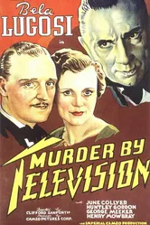 Убийство через телевизор 1935 постер