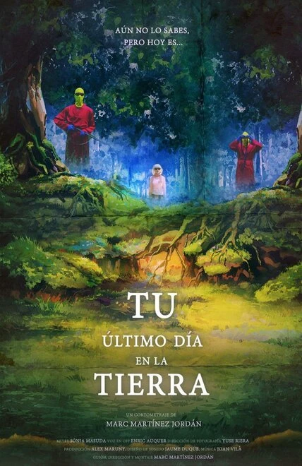 Постер Твой последний день на Земле 2019