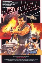 Дни ада 1986 постер