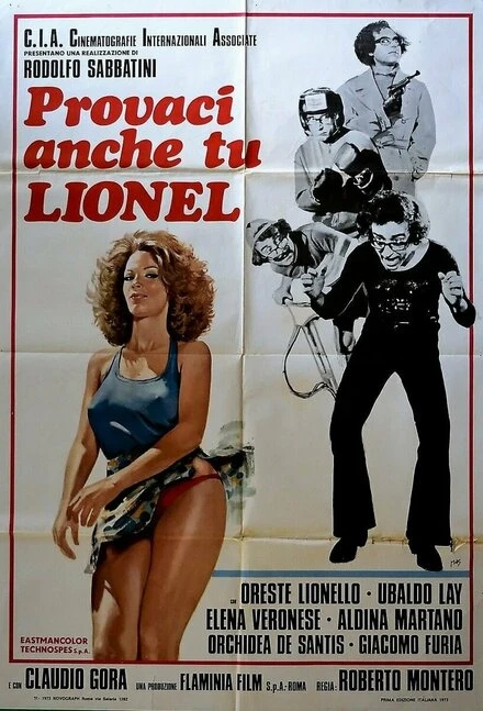 Постер Попробуй сам, Лионель 1973