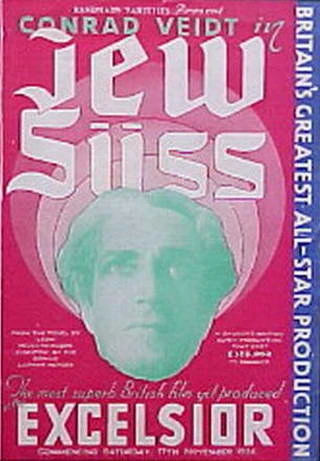 Постер Еврей Зюс 1934
