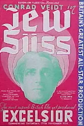 Еврей Зюс 1934 постер