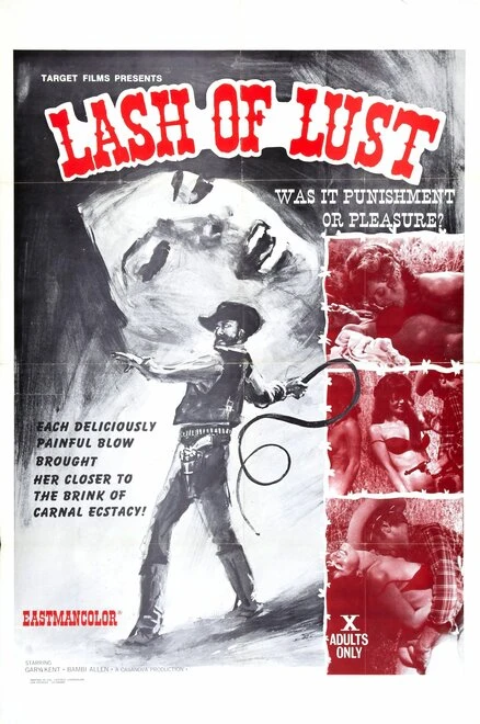 Постер Lash of Lust 1972
