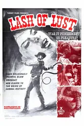 Lash of Lust 1972 постер