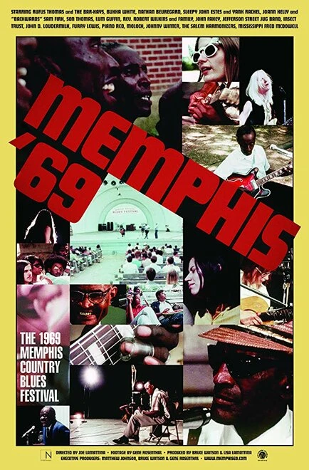 Постер Memphis '69