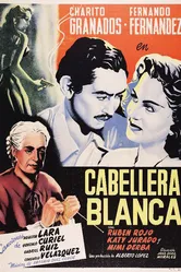 Cabellera blanca постер