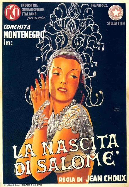Постер La nascita di Salomè