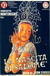La nascita di Salomè постер