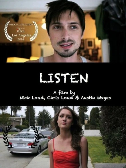 Постер Listen 2014, США