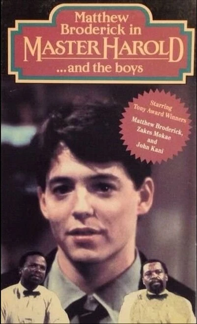 Постер «Master Harold»... and the Boys