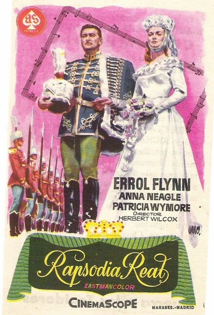 Постер Рапсодия короля 1955