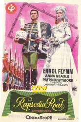 Рапсодия короля 1955 постер