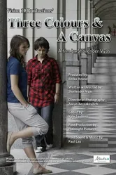 Three Colours & a Canvas постер