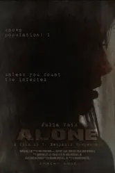 Alone 2011, США постер