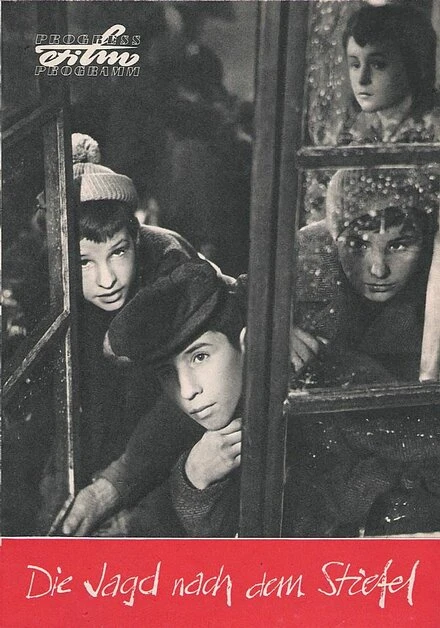 Постер Охота за сапогом 1962