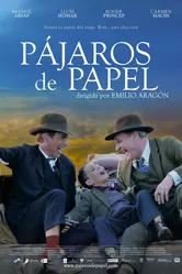 Бумажные птицы 2010 постер