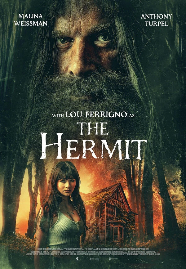 The Hermit, США, ужасы постер