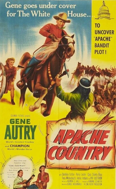 Постер Apache Country
