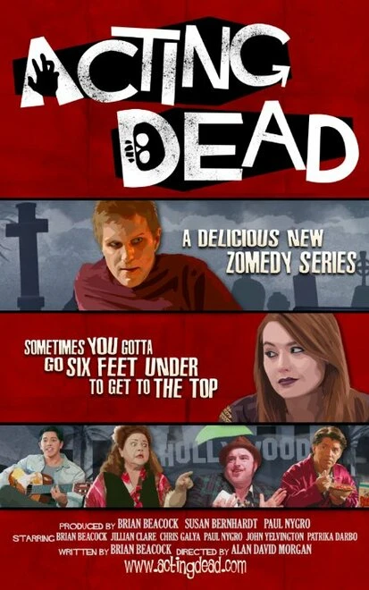 Постер Acting Dead