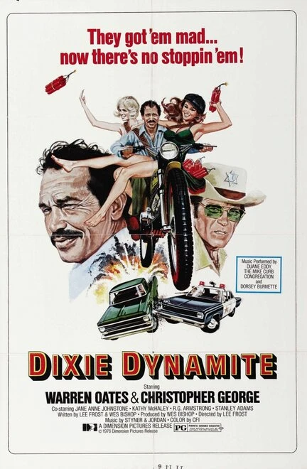 Постер Дикси по прозвищу «Динамит» 1976
