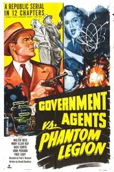 Government Agents vs Phantom Legion постер