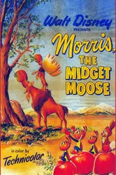 Моррис, карлик-лось 1950 постер