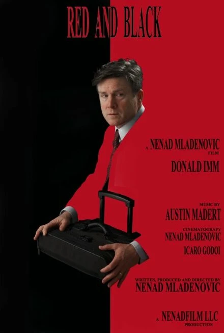 Постер Red and Black 2014