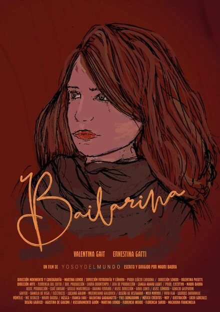 Постер Bailarina 2021