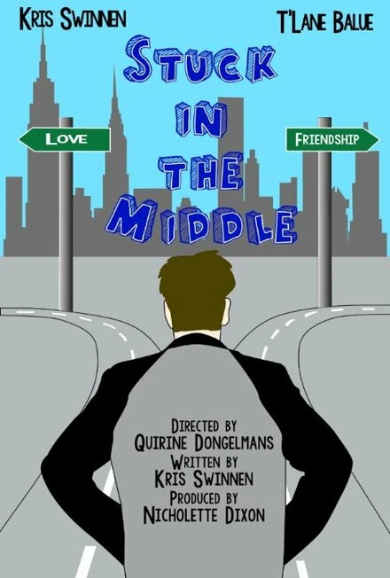 Постер Stuck in the Middle 2015