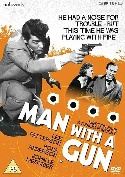 Постер Man with a Gun 1958