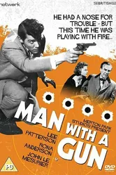 Man with a Gun 1958 постер