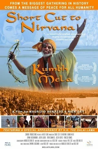 Постер Кратчайший путь к нирване: Кумбх Мела 2004