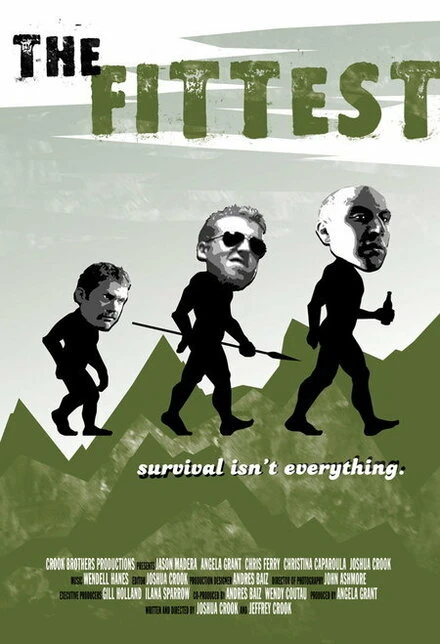 Постер The Fittest 2004