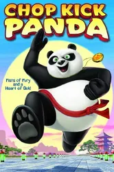 Chop Kick Panda постер