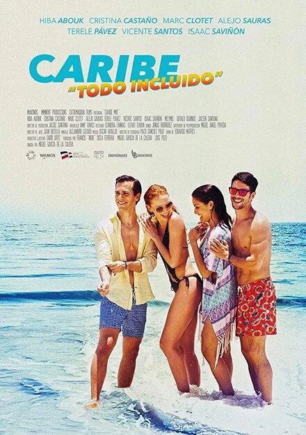 Постер Caribe «Todo incluído»