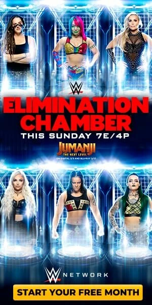 Постер WWE Камера ликвидации 2020