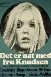 Det er nat med fru Knudsen постер